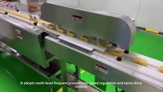 Bread Food Packing Line Automatic Material Sorting Packaging Machine and Cartoning Machine