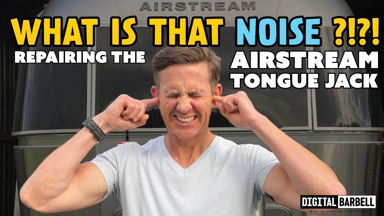 Ремонт домкрата Airstream Tongue