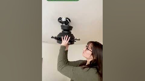 Fast Fan Installation with HunterExpress® from Hunter #home #ceilingfan #diy #ceilingfaninstallation