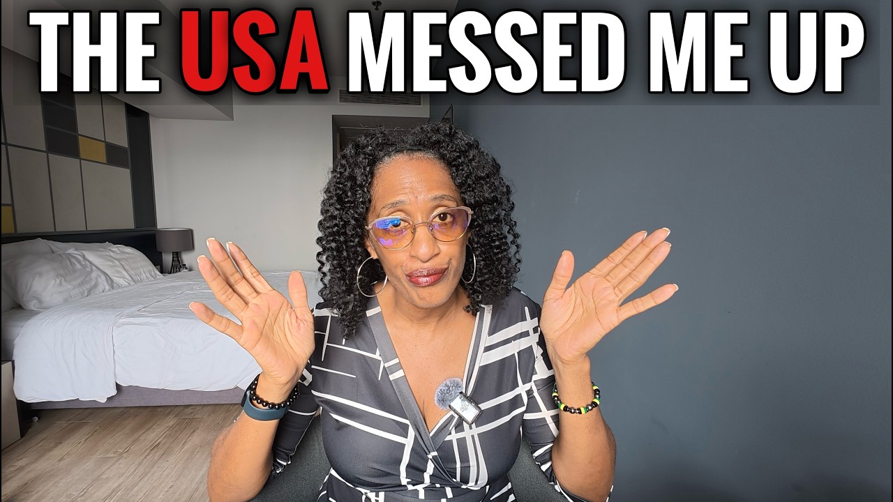 Когда вы однажды поняли, что США вас испортили?