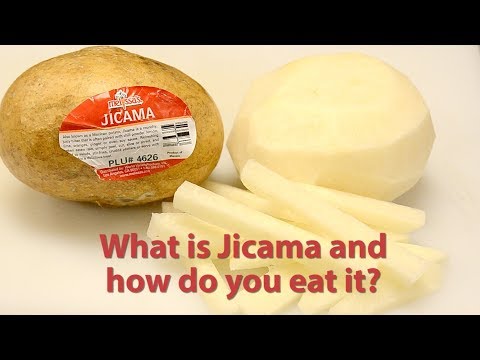 Video: Ce gust are jicama?