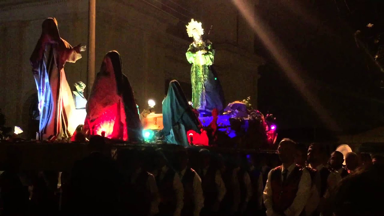 Procesión de la penitencia 2016, Jesus Nazareno del Consuelo, Santo Domingo de Heredia