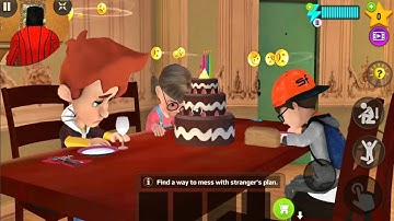 Scary Stranger 3D - Heat At Its Peak! New Level Switch The Sadness New Final - Gameplay 2022