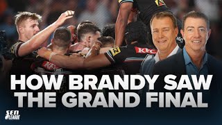 Brandy Alexander recaps the 2023 NRL Grand Final - SEN BREAKFAST