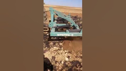 Soilmaster spring loaded Chisel Plough