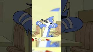 wRAP for breakfast #regularshow #cartoonnetwork #mordecaiandrigby