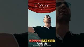 Devran İskender 24 Aralık Cuma Etiler Cevriye Sahnesinde Canlı Performans Canlı Müzik Resimi