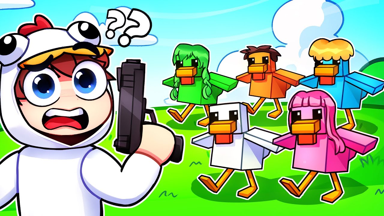 Caché en ANIMAL ne tue JAMAIS la MAUVAISE Personne dans Roblox !