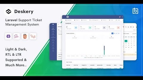 Deskery - Support Ticket Management System