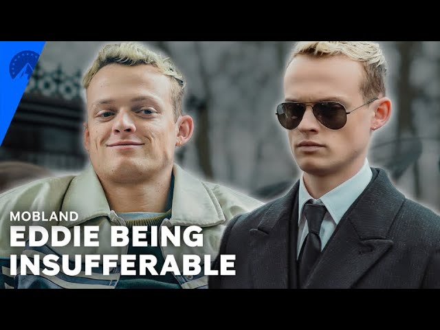 MobLand | Eddie Harrigan Being Infuriating for 8 Minutes | Paramount+