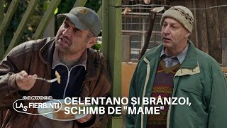 Celentano și Brânzoi, schimb de 'mame' | Las Fierbinți | Sezonul 24