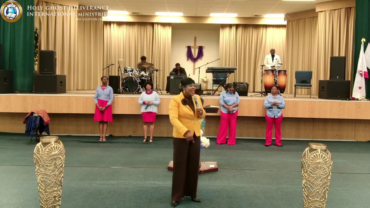 LET THERE BE PROGRESS | HOLY GHOST DEL INT MIN REV DR MRS JOY ANWUKAH