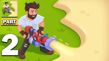 Wasteland Life: Survival Idle Gameplay walkthrough Part#2 (iOS, Android)