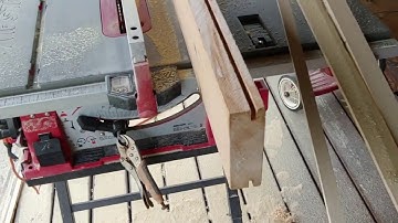 DIY Tongue-n-Groove Flooring (Part 1 - Making the Tongues)