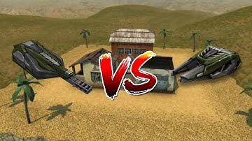 Tanki Online || Firebird m3 Vs Isida m3!!! Who wins?!