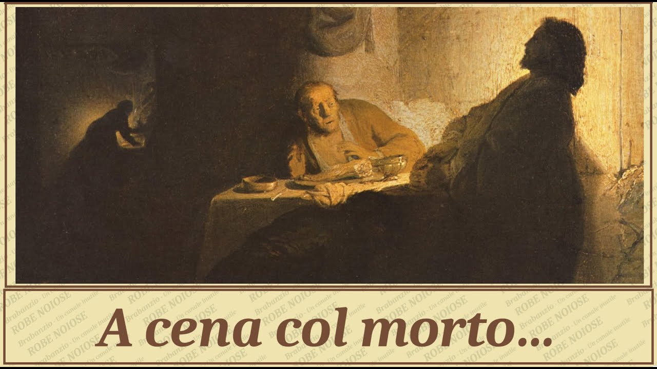 Robe noiose: Rembrandt - Cena in Emmaus