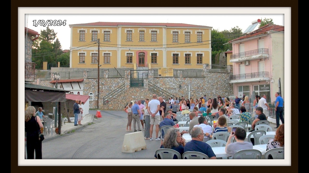 Όμορφες Εικόνες από το Αντάμωμα της Οικογένειας Νιτσοπούλου στην Βεύη Φλώρινας 