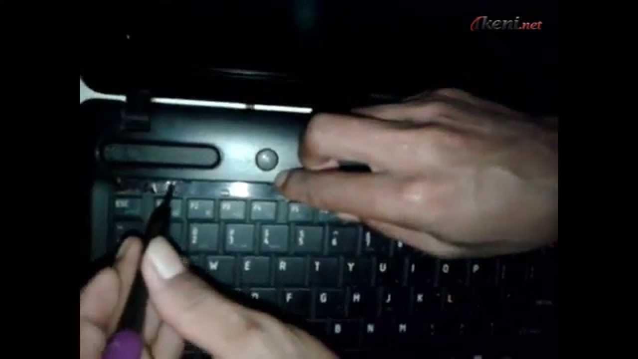How to Remove Keyboard Toshiba Satellite Laptop YouTube