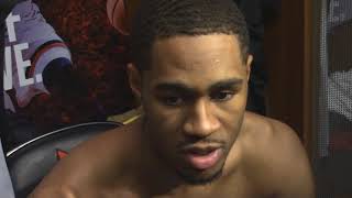MBB: VJ King Bryant Postgame Interview