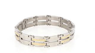 Stacked Link Bracelet