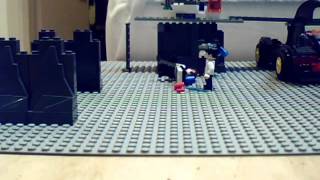 Lego Batman Nightwings Training