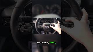 Does the Civic Sport Horn Sound Good? #carsound #honda #shorts