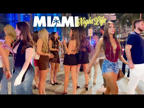 MIAMI Nights in Brickell Get Wild After Dark 😳🔥