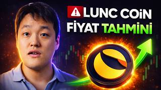 LUNC COİN FİYAT TAHMİNİ -- LUNC ACİL VİDEO 🚀🚀 #lunc #luna #Bitcoin #kriptohaber