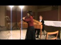 J.S.Bach Sonate BWV1030 Atsuko Koga Flute の動画、YouTube動画。