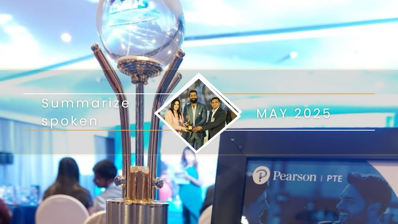 Summarise spoken text || Abroad Zone PTE