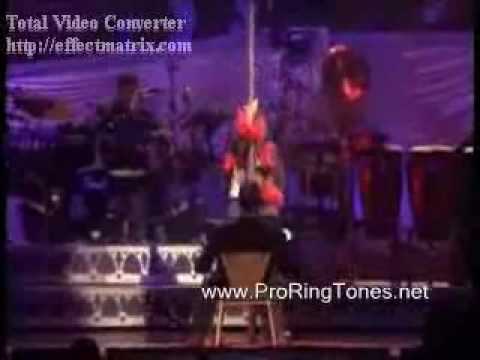 Janet Jackson performing Rope Burn LIVE