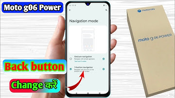 how to full screen display in moto g06 power | moto g06 power full screen display setting