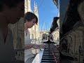 Gershwin - I got rhythm (inspired by Liszt's Un Sospiro) at Piazza del Duomo