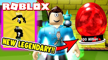 *NEW* LEGENDARY PETS AND WORLD IN ROBLOX DASHING SIMULATOR! | MicroGuardian
