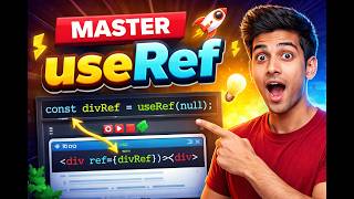useRef is give direct access of Element #coding #react #ai #education