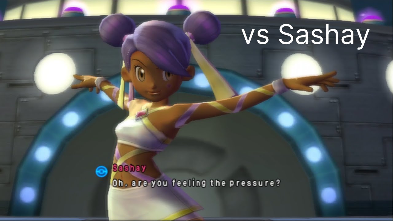 Confusion and Protects vs Sashay Pokemon Battle Revolution YouTube
