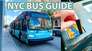 How To Take The Bus In NYC