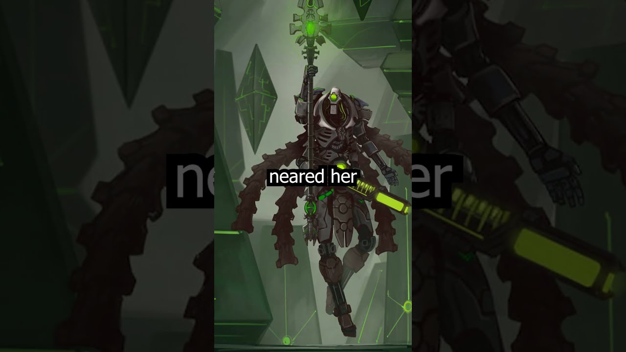 Necrons Meet The TYRANIDS For FIRST Time Lychguard Vs Lictor Genestealers In A Tomb World
