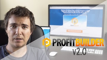Profit Builder v2.0 - WordPress Webpage Builder My Story by Joel Woolhead created by Sean Donahoe