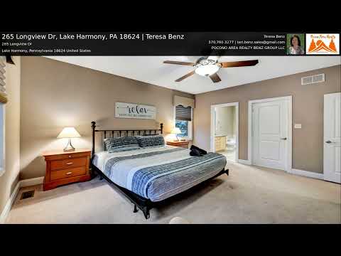 265 Longview Dr, Lake Harmony, PA home video tour