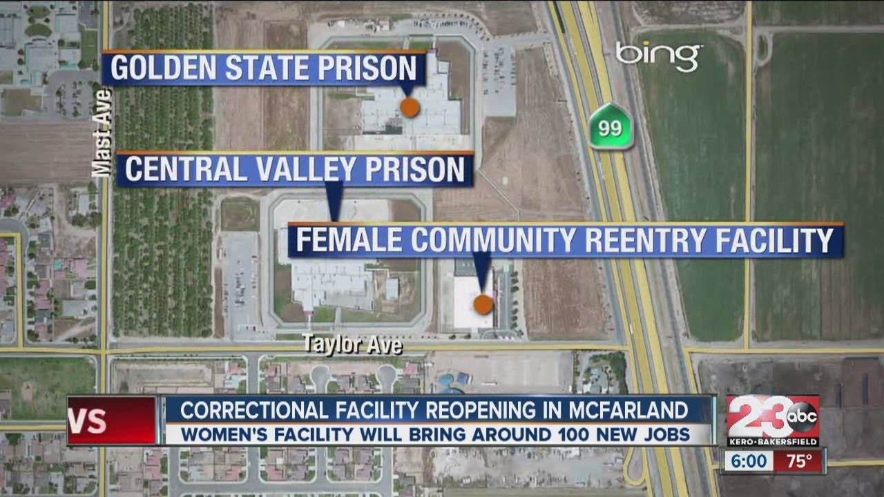 Correctional facility reopening in McFarland YouTube
