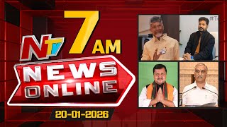 News Online 07 Am News Headlines Top News 20-01-2026 Ntv Telugu