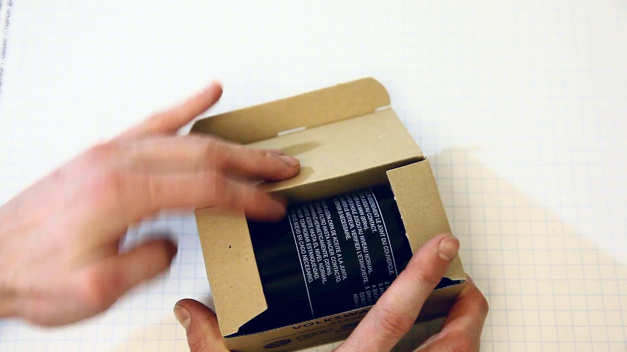 06J115403Q - фильтр масляный оригинал - VW AG