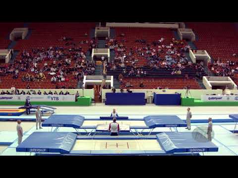 KOCHESOK Susana (RUS) - 2018 Trampoline Worlds, St. Petersburg (RUS) - Qualification Trampoline R2