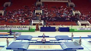 KOCHESOK Susana (RUS) - 2018 Trampoline Worlds, St. Petersburg (RUS) - Qualification Trampoline R2