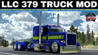 ✅ LLC Transport Combo (FREE TRUCK TRAILERS MODS) | American Truck Simulator (New)