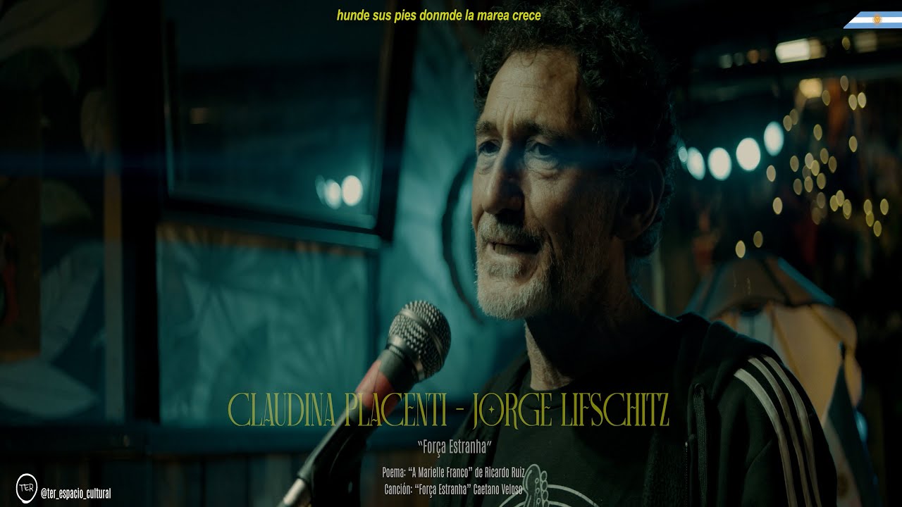 "Forza Estranha" Claudina Placenti Jorge Lifschitz de Caetano Veloso