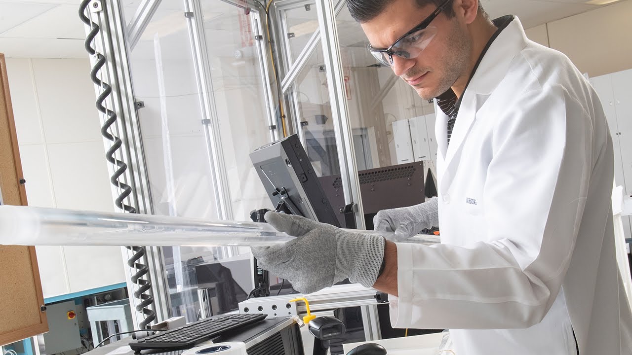 Corning Optical Fiber Inventor Series Scientific Culture YouTube