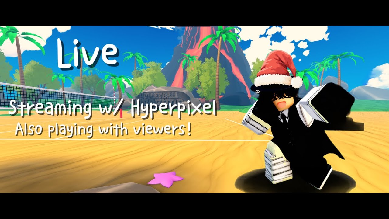 Streaming W/ Hyperpixel!! Playing with viewers!! 1000 subsccribers!!!