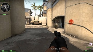 CS:GO Smoke Bug?